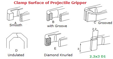 SULZER PROJECTILE d1